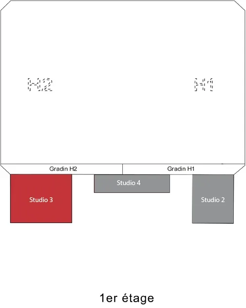 Floor plan: Studio 3