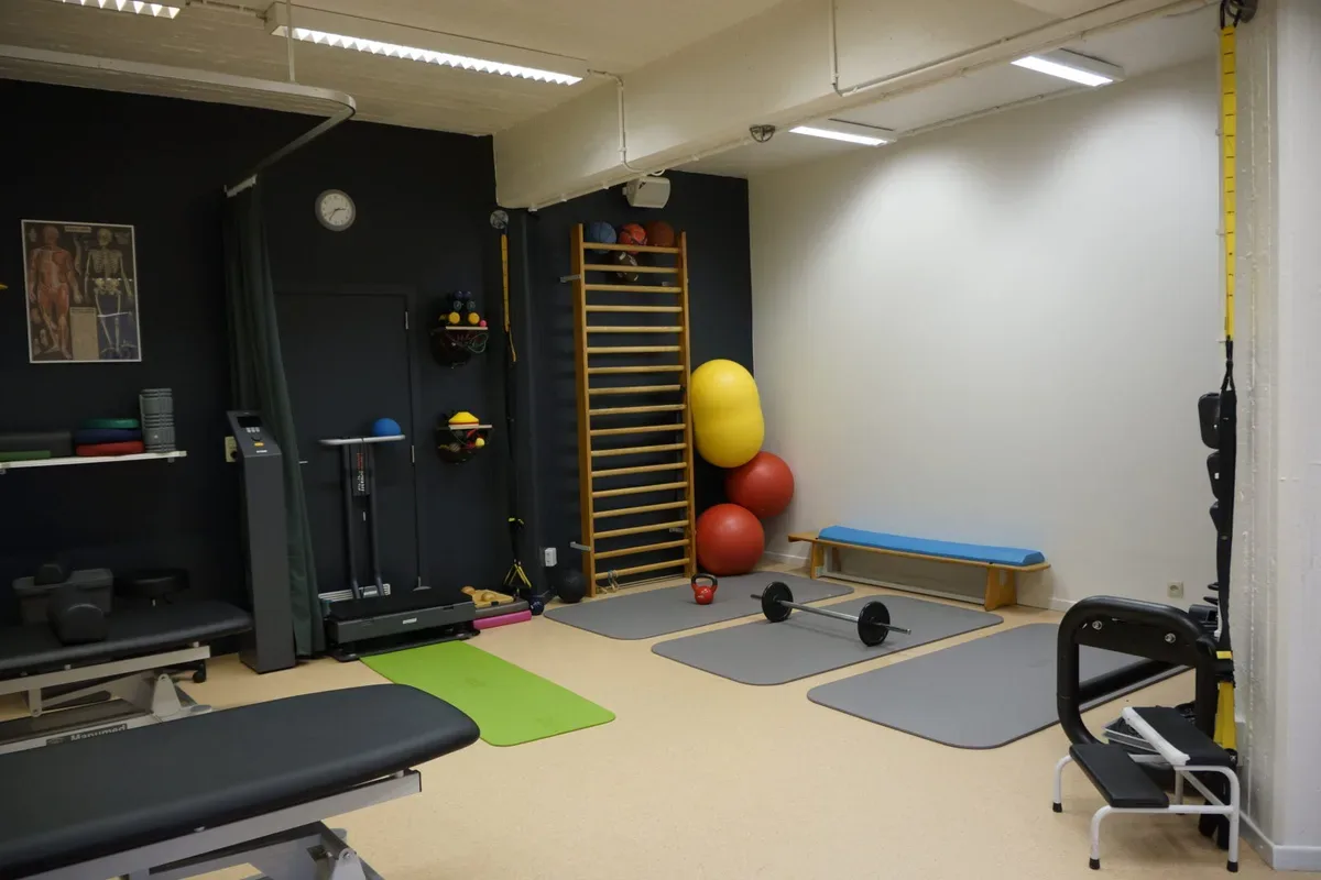 Our physiotherapy room — photo 7