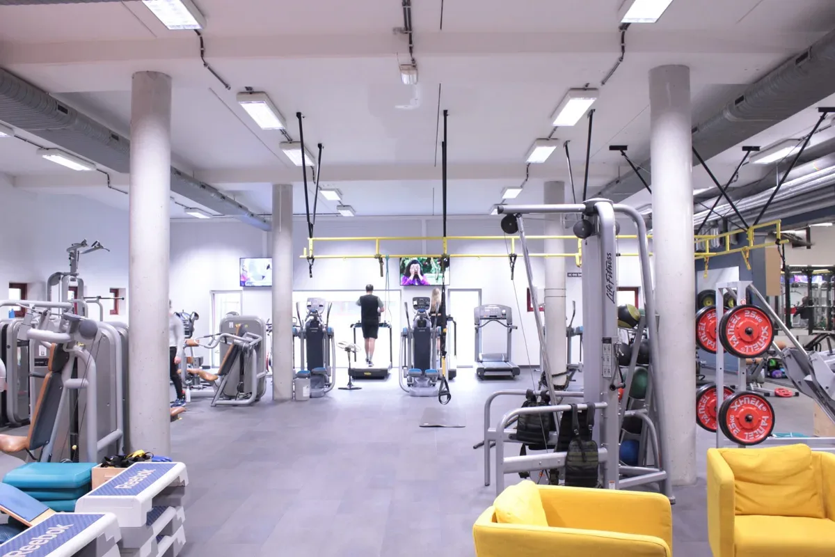 Salle du Fitness Club Mounier