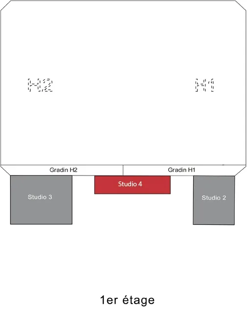 Floor plan: Studio 4