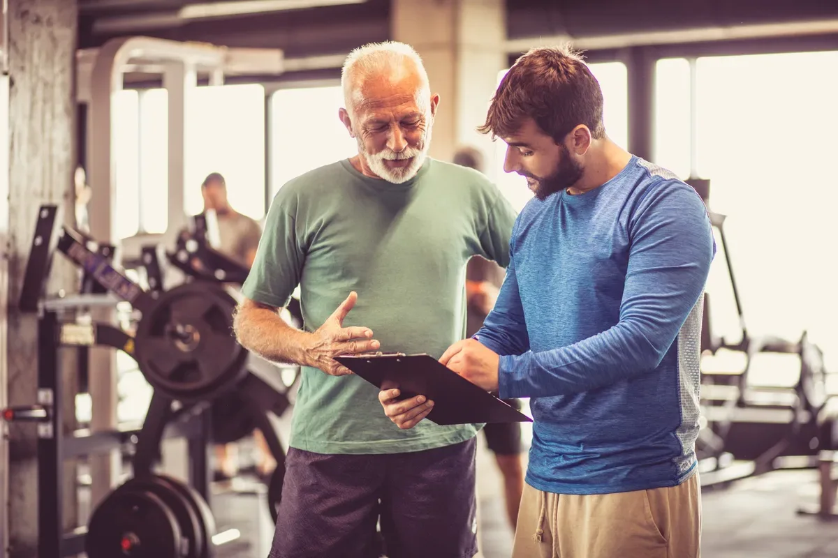 Séance de bilan avec un coach du Mounier Fitness Club