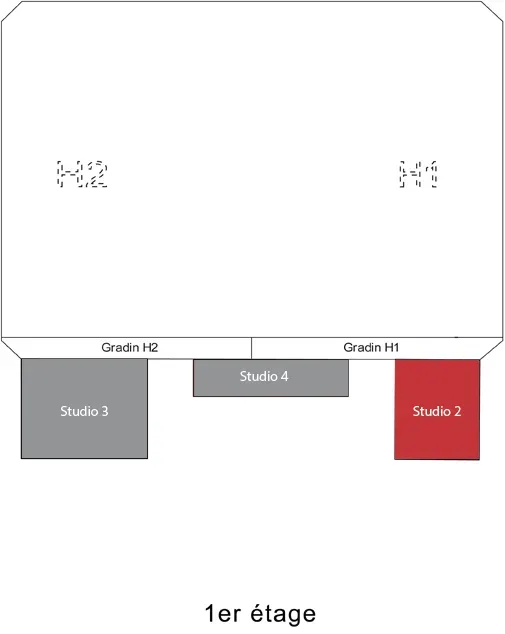 Floor plan: Studio 2