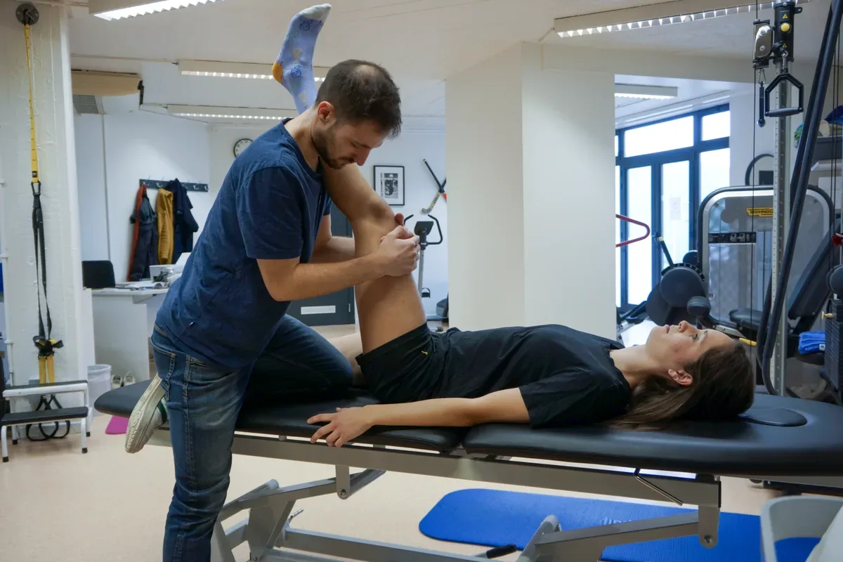 Our physiotherapy room — photo 1