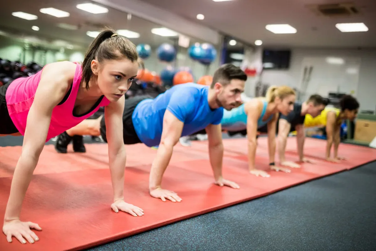 Cours collectif au Mounier Fitness Club