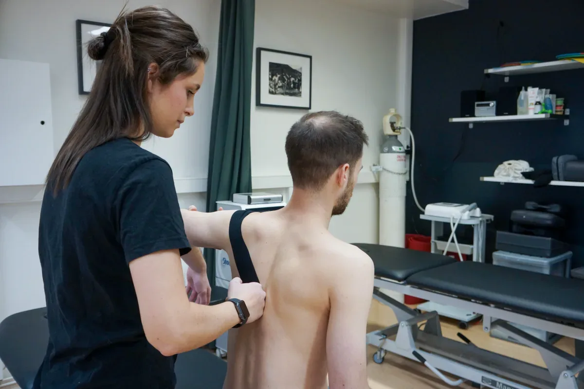 Our physiotherapy room — photo 2