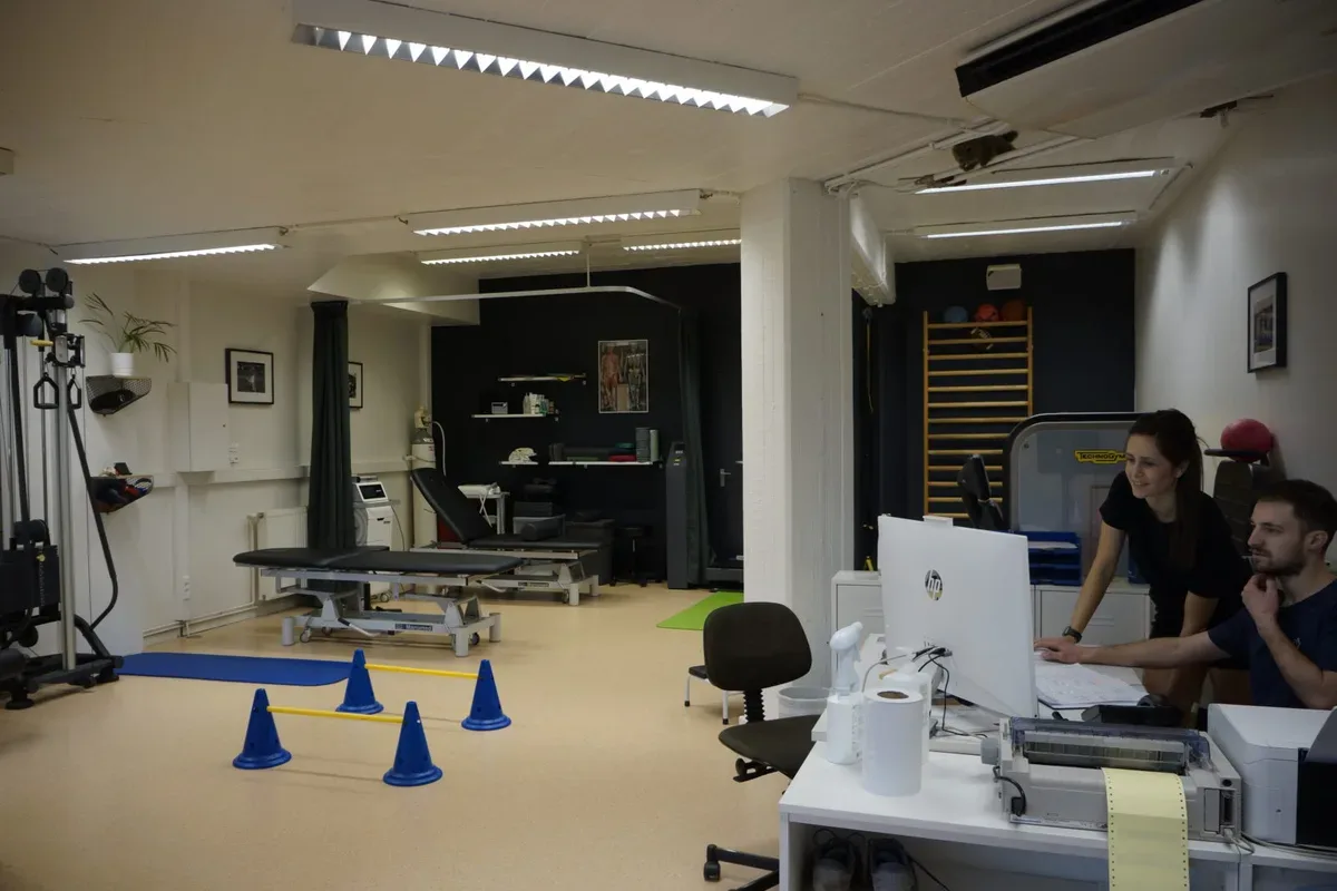 Our physiotherapy room — photo 4