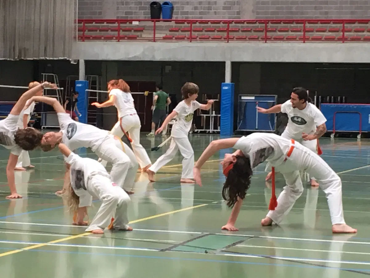 Capoeira ABADÁ au Centre Sportif Mounier