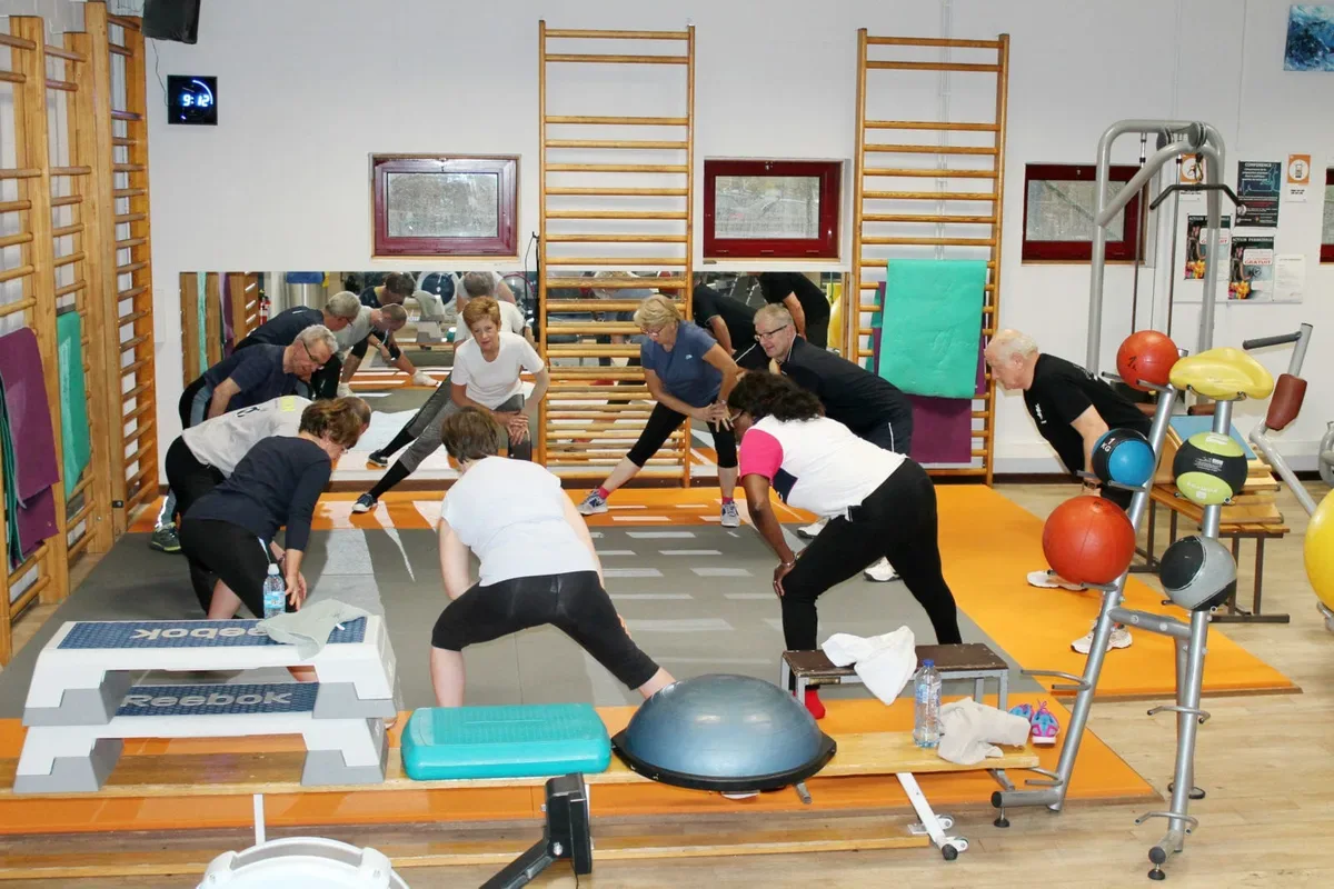 Floor Exercise Zone — photo 1