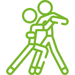 Danse latino au Centre Sportif Mounier