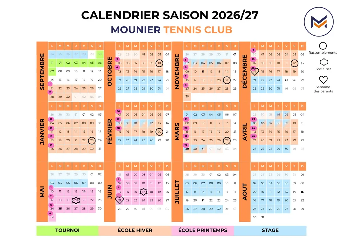 Calendar season 2026-27 — photo 1