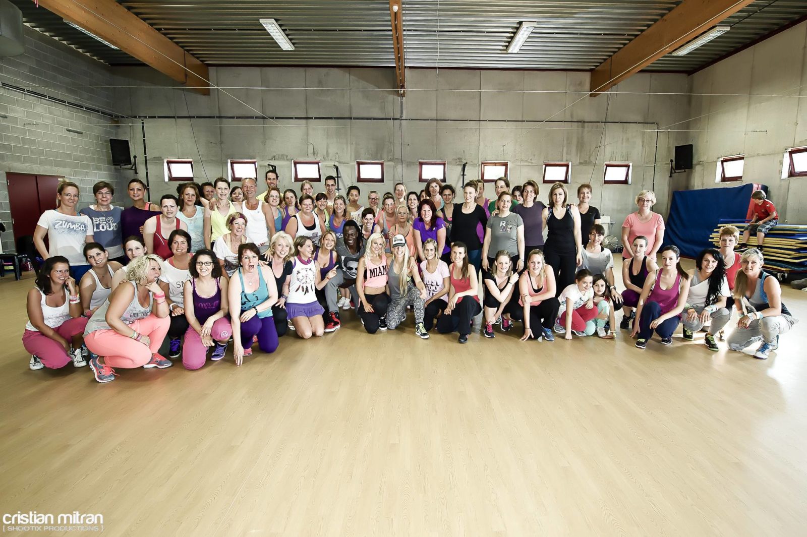Zumba Centre Sportif Mounier